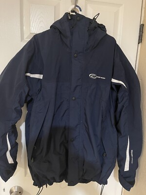 eider jacket Defender  Series Made In France Ski  Snow Jacket  Blue Hoodie