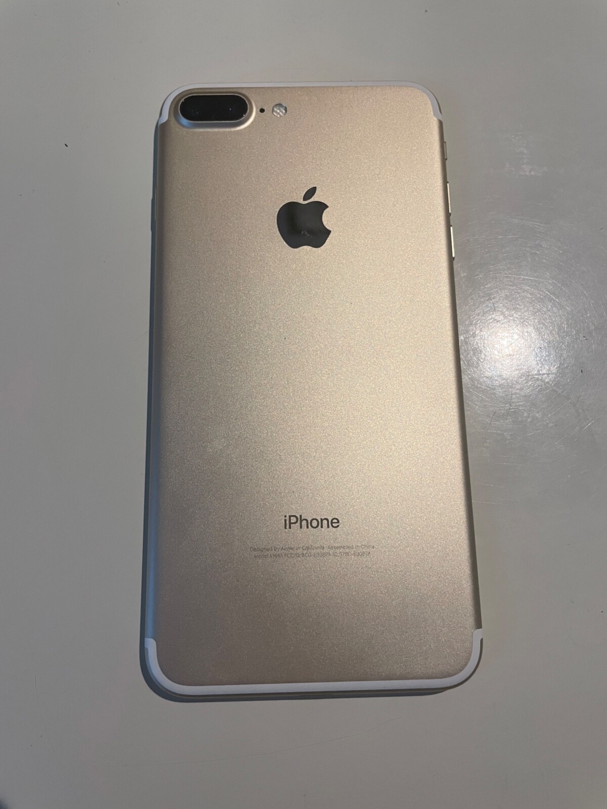 Apple iPhone 7 Plus - 32GB - Gold (Unlocked) A1661 (CDMA +