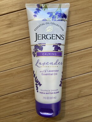 Jergens Calming Lavendar Body Butter - 7 oz - Brand New