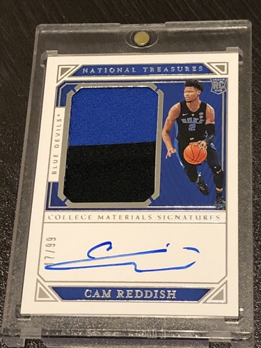 Cam Reddish rookie auto 99シリ Cam Reddish rookie auto 99シリ Cam Reddish Panini Prizm