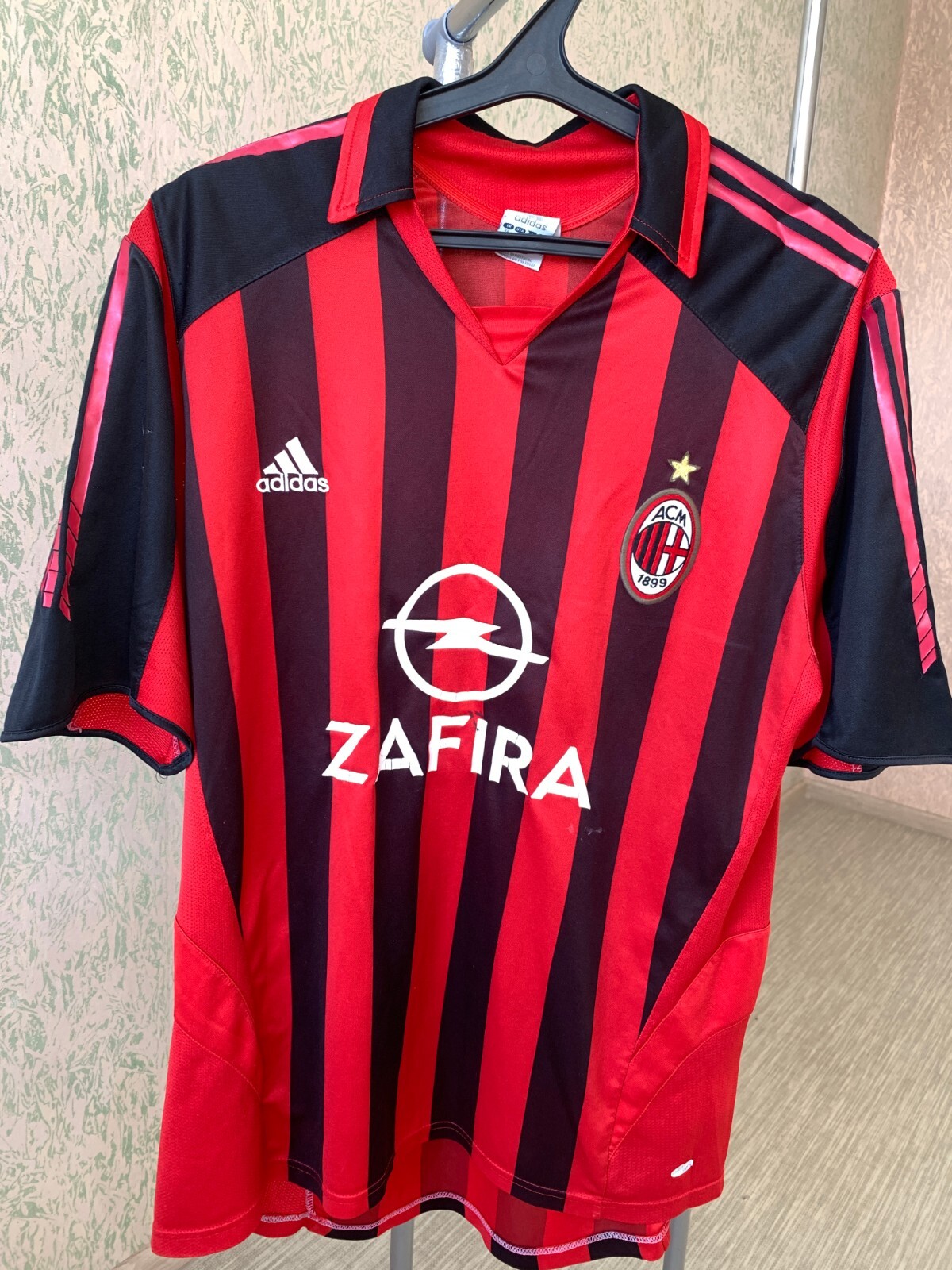 ウェア 00s adidas AC Milan soccer shirt kit y2k AC Milan Third 2000 2001 Adidas Shirt Jersey Maglia Camiseta