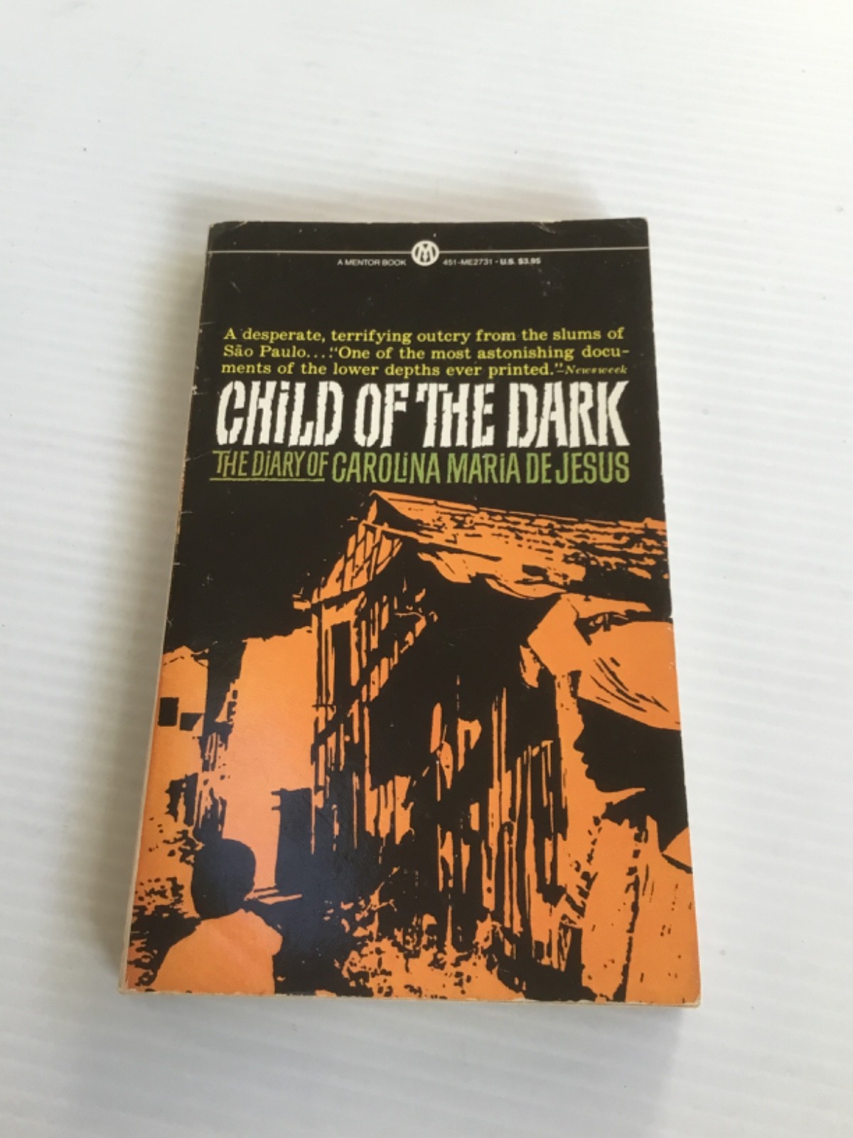 Child of the Dark Carolina Maria de Jesus 1962 Mentor Book Favela Brazil PB