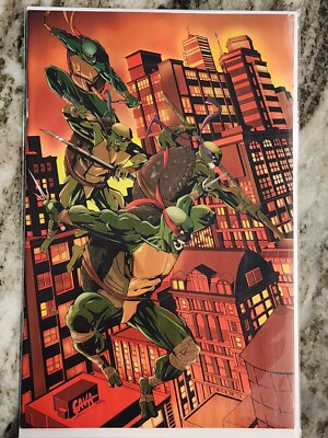 TMNT #1 SDCC 2024 VIRGIN STASH LOOT VARIANT LMTD 500