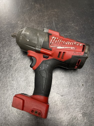 READ DESCR BROKEN MILWAUKEE M18 2763-20 Fuel IMPACT WRENCH