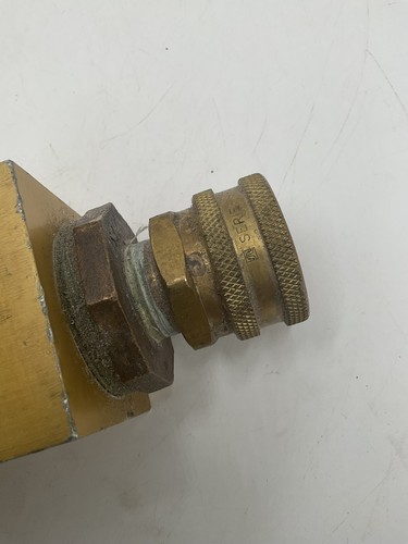 BURGER & BROWN SMARTFLOW MECHANICAL FLOWMETER