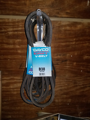 DAYCO SUPER II V BELT B38 B 38