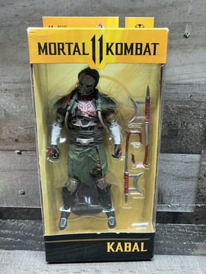 2021 McFarlane Toys Mortal Kombat 11 Kabal 7'' Action Figure New Sealed
