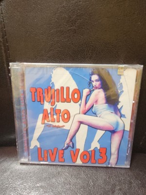 TRUJILLO ALTO LIVE VOL 3 EL ORIGINAL PIRIN BLUNT-BABBY SHABBA J&N SELLADO CD 