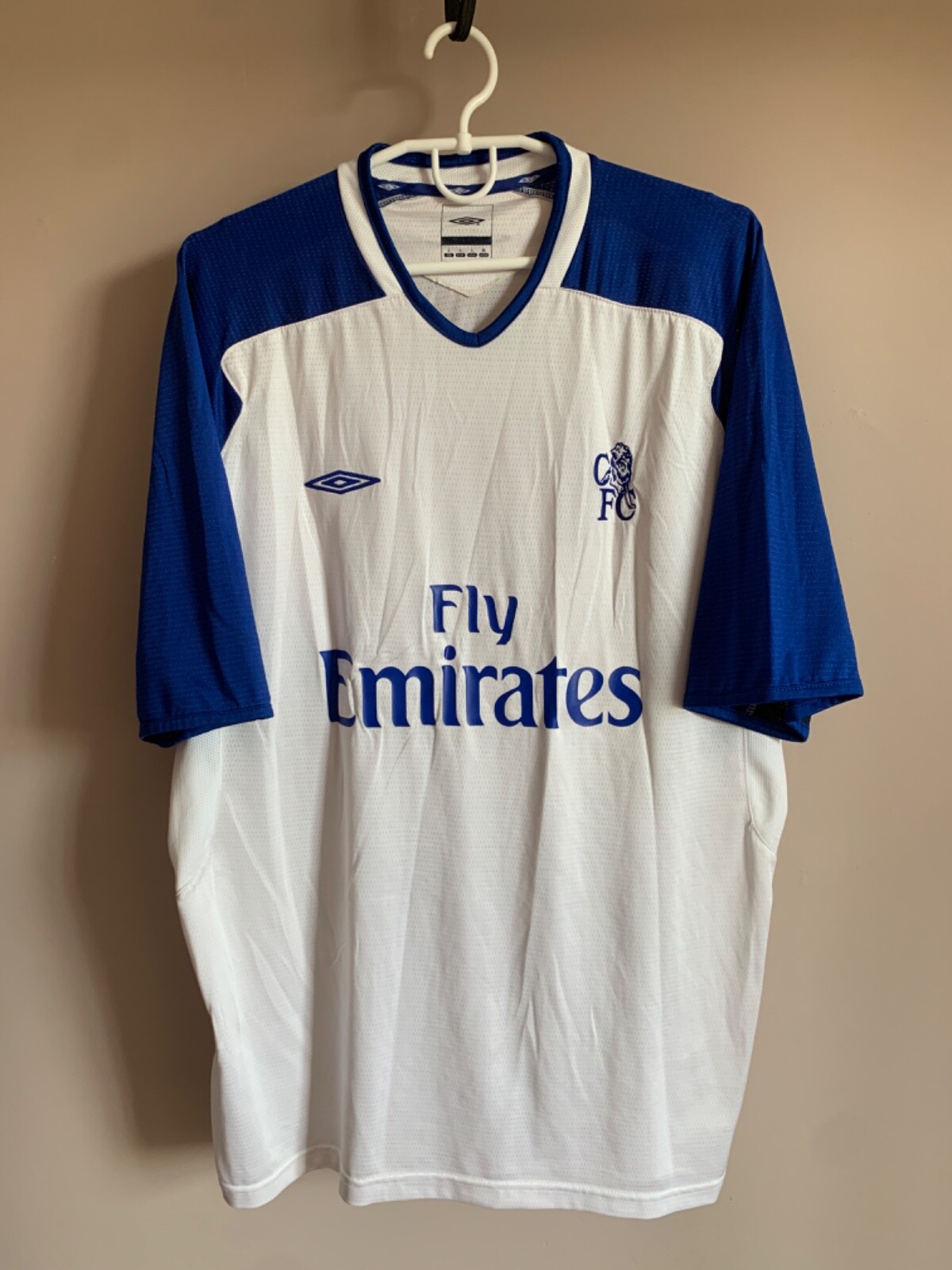 Chelsea London 2003/2005 Training Football Shirt Umbro