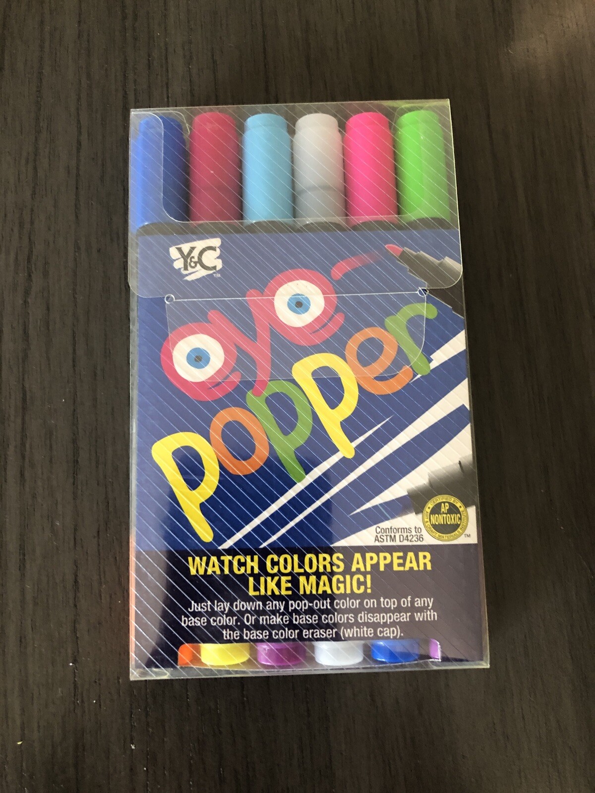10 Colors With A Base Color Eraser