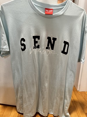 Full Send NELK BOYS (2020 Drop) Baby Blue Shirt (NEVER WORN)