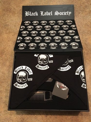 Black Label Society BLS Beard Set
