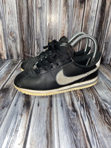 Nike Cortez Basic LTR SE (GS) Black Grey AA3496-002 Youth 4