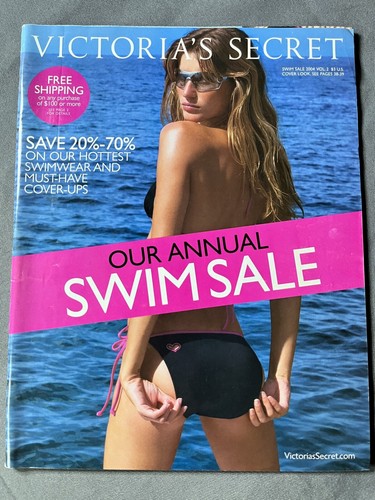 2004 Vol. 2 Victoria's Secret Swim Sale ~ Gisele Bundchen | eBay