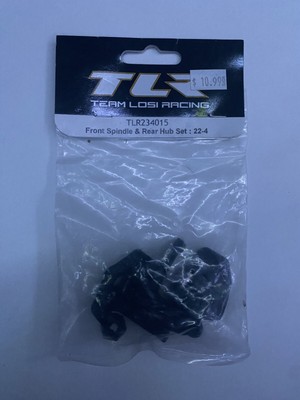 Losi Front Spindle & Rear Hub Set: 22-4 (TLR234015)