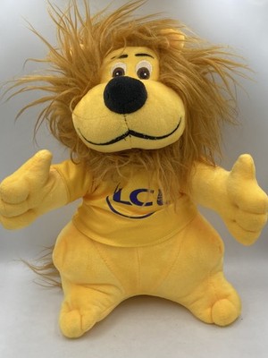 Peluche Lion Mascotte LCL Tour De France Édition 2018 Cyclisme Maillot Jaune Pub