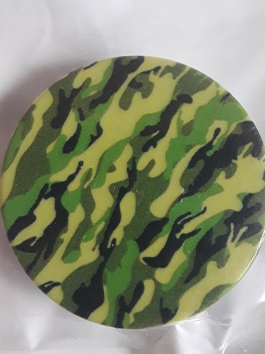 Phone holder green camo