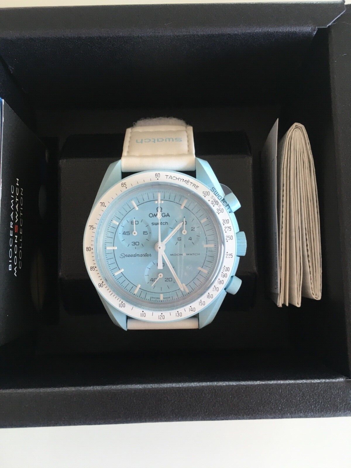Swatch x Omega Bioceramic Moonswatch Mission To Uranus