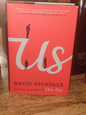 Us : A Novel by David Nicholls (2014, Hardcover) Novel Book HC