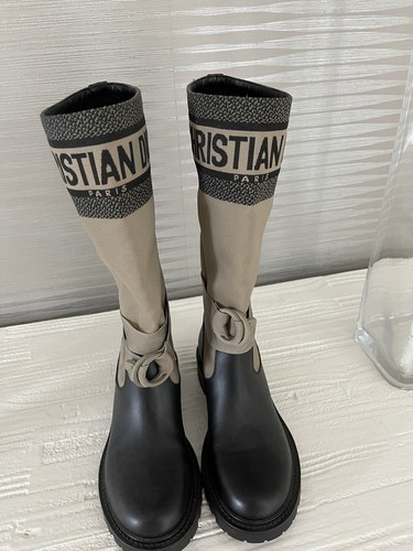 Y*u　DIOR ディオール　D-MAJOR ブーツ　37 DIOR ディオール D-MAJOR ブーツ 37 【公式通販】