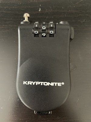 kryptonite retractable cable lock