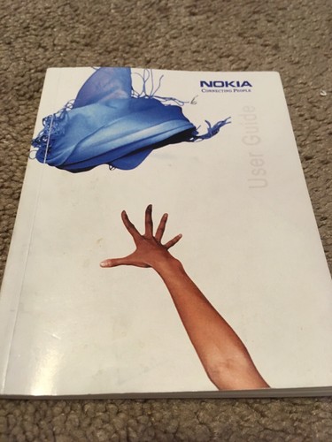 Nokia 6010 Silver With Charger And User Guide