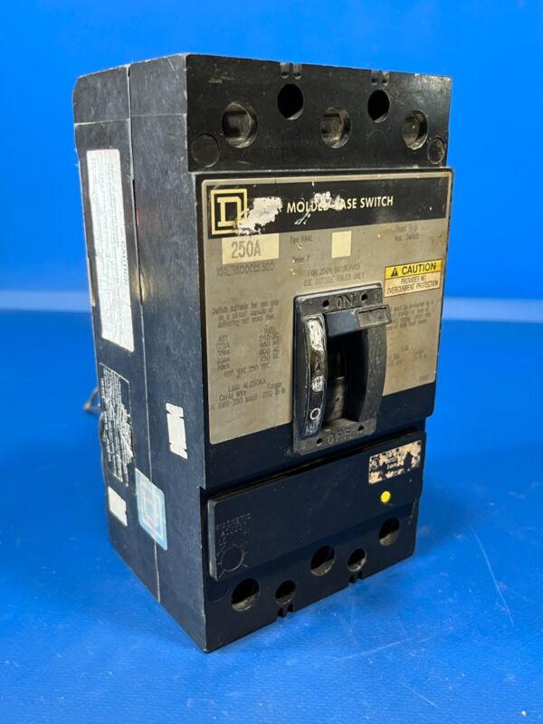 Square D Khl36000m1380 250a 600v 3p Molded Case Switch