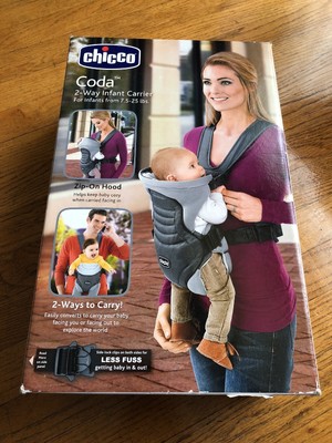 chicco coda baby carrier