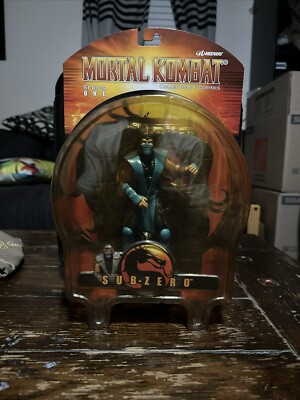 Palisades Midway MK MORTAL KOMBAT Collectible Figurines Series One 1 SUB-ZERO