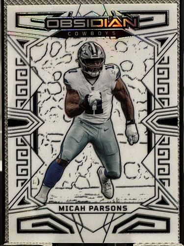 2023 Panini Obsidian Micah Parsons #29