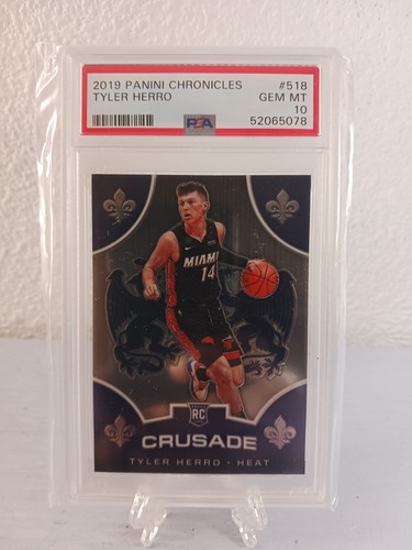 Tyler Herro DONRUSS GOLD PSA10 タイラー・ Tyler Herro DONRUSS GOLD PSA10 タイラー・