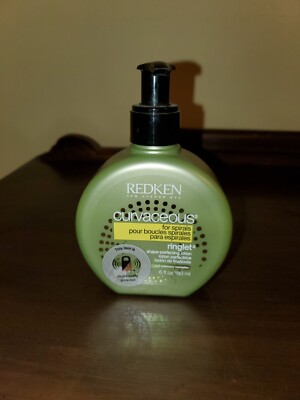 Redken Curvaceous Ringlet Shape-Perfecting Lotion for Spirals ~New   Rare, HTF 
