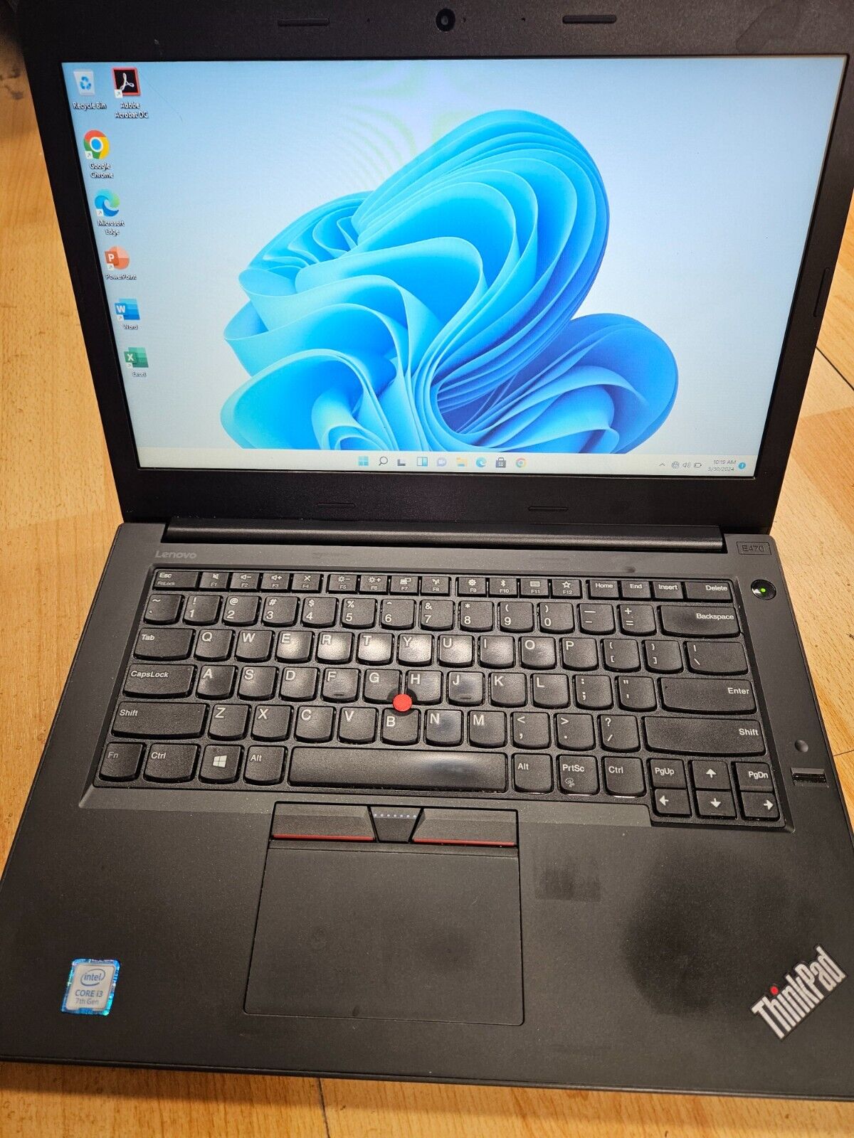 Lenovo ThinkPad E470 Laptop PC Computer 14” Core i3 8GB RAM 500GB Windows 11 Lenovo ThinkPad E470 Laptop PC Computer 14” Core i3 8GB RAM 500GB Windows 11