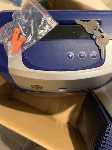 Calculating Time Clock AT-4500 Reg & Overtime Hours