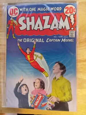 SHAZAM! #2 DC Comics 1973 - Excellent Condition