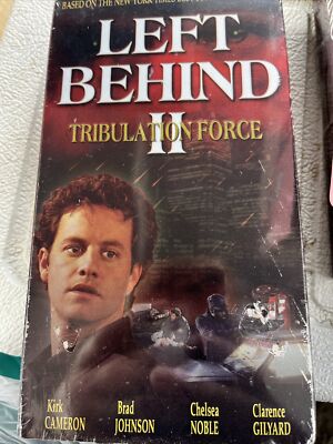 vhs tape sealed Left Behind2 Tribulation Force