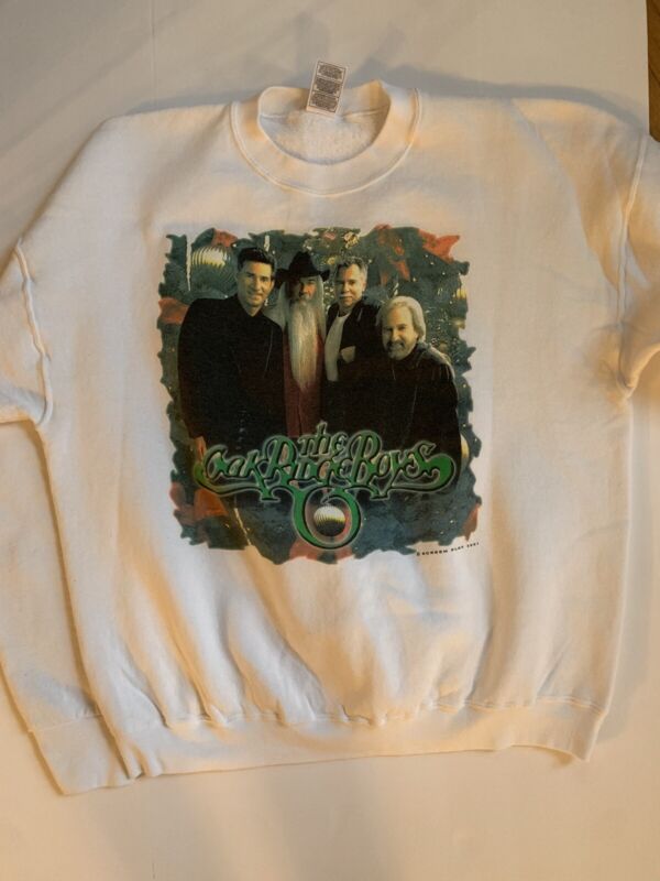 Oak Ridge Boys Concert Sweatshirt Size XXL Excellent