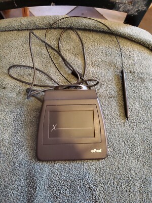 Epad Signature Verification Pad Epadlink