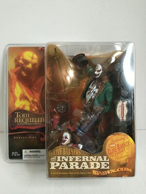 INFERNAL PARADE　フィギュア　SPAWN McFarlane Toys Clive Barkers Infernal Parade The Sabbaticus