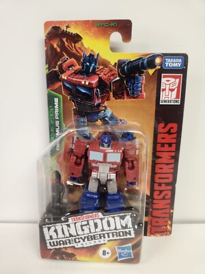 Transformers Kingdom Legacy WFC Core Class Optimus Prime Figure