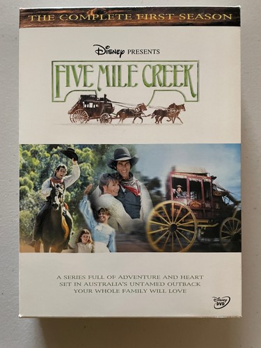 Disney Five Mile Creek The Complete First Season DVD 4 Disc