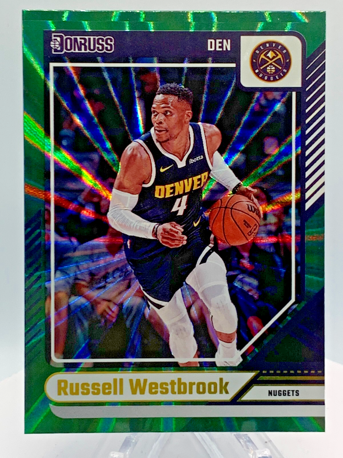 NBAカード　Russell Westbrook jersey auto /25 $_57.JPG?set_id=880000500F
