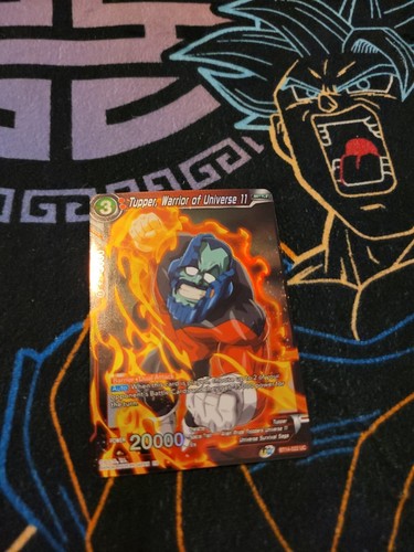 X1 Tupper, Warrior of Universe 11 Foil - BT14-022UC - NM - Dragon Ball Super | eBay X1 Tupper, Warrior of Universe 11 Foil - BT14-022UC - NM - Dragon Ball Super | eBay