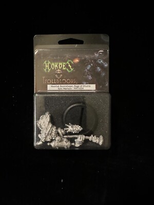 Warmachine Hordes Haorluk Doomshaper Rage of Dhunia Epic Warlock Trollbloods