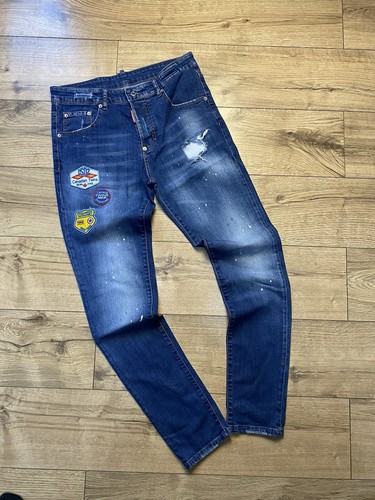 DSQUARED2　　48 Dsquared2 Dsquared /DSQUARED2 / 48 size W32 / Cool Guy Biker