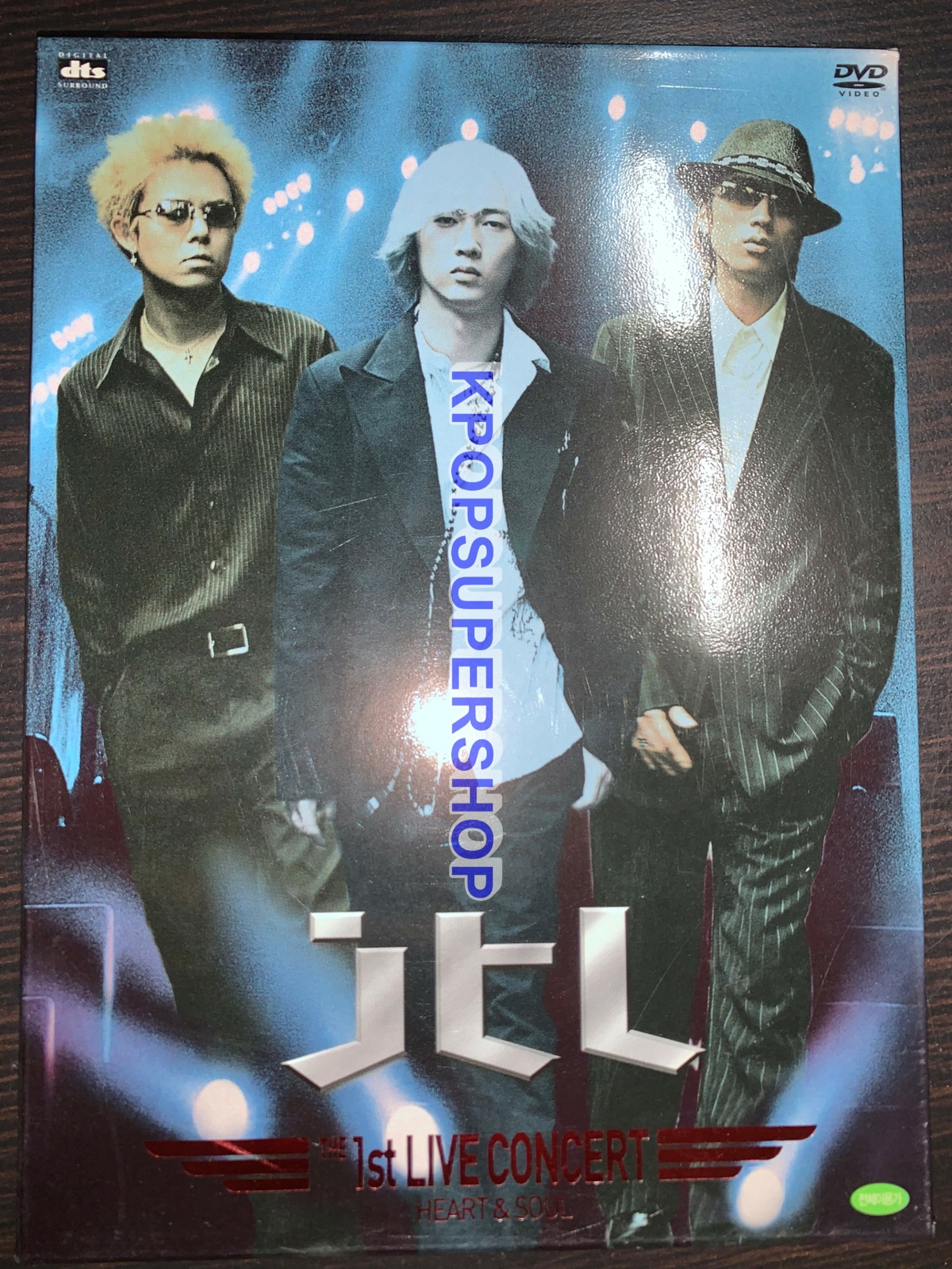 jtL Live - The 1st Live Concert : Heart & Soul DVD Great Condition