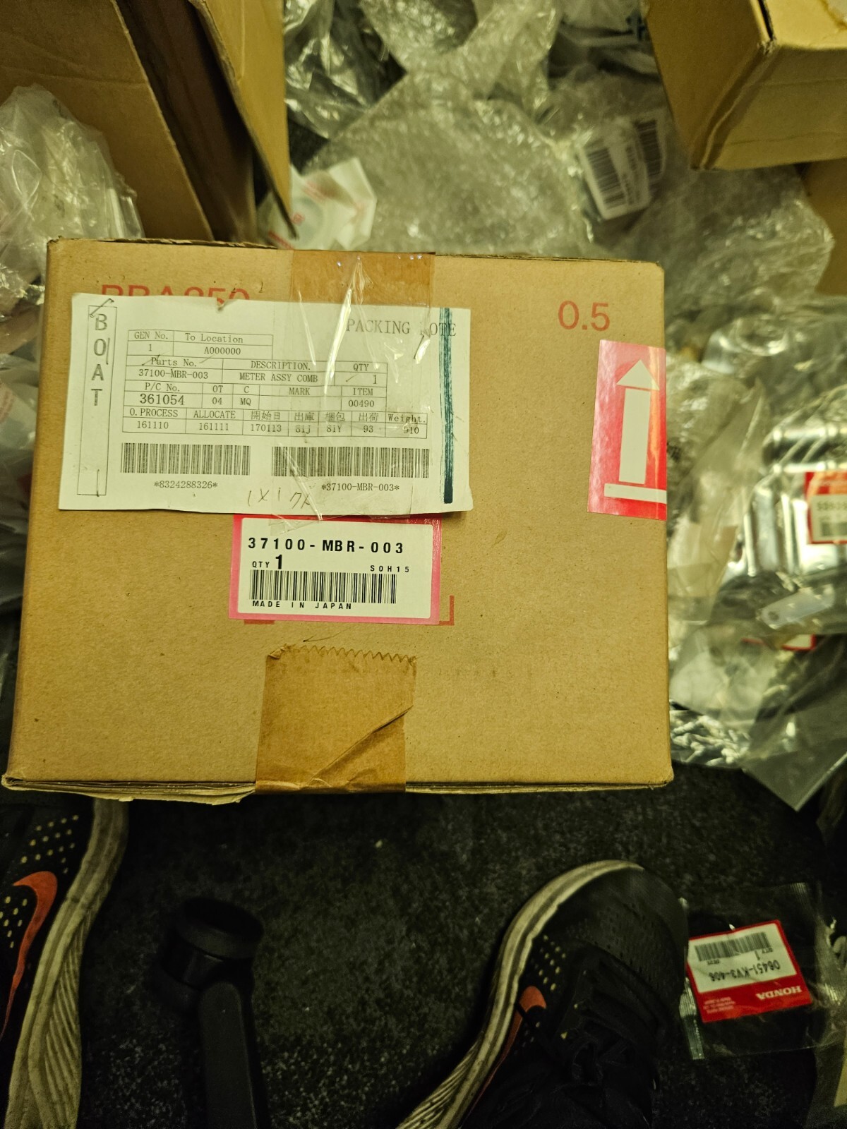 Honda cb1300SF cb1300 sc40 meter Assy / assembly 57100-mbr