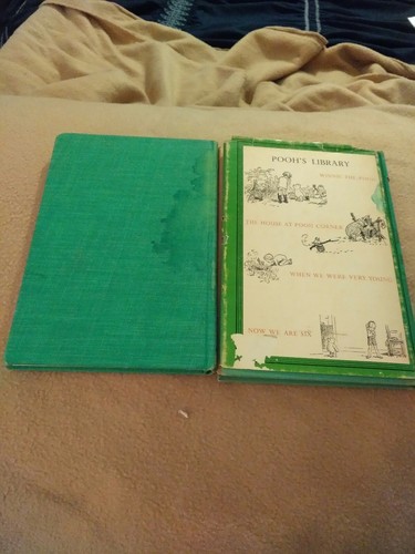 When We Were Very Young by A.A. Milne, Two books for 5, great for reading