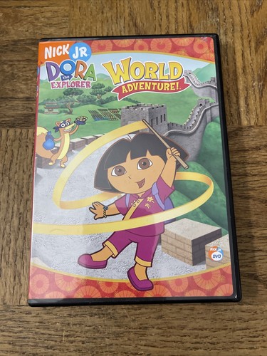 Dora The Explorer World Adventure DVD 97368400047| eBay
