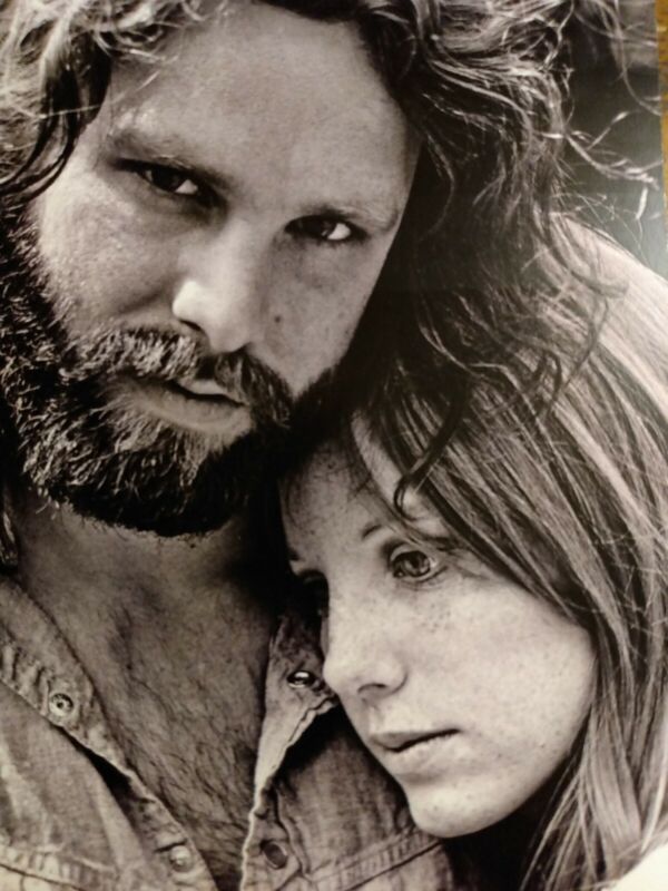 Jim Morrison/The Doors Postcard